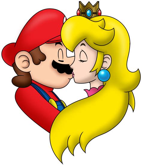 princess peach and mario and luigi|luigi and peach kissing.